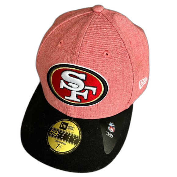 New Era Other - SF San Francisco 49ers New Era Cap Low Crown 7 3/4” NWT 59Fifty Niners